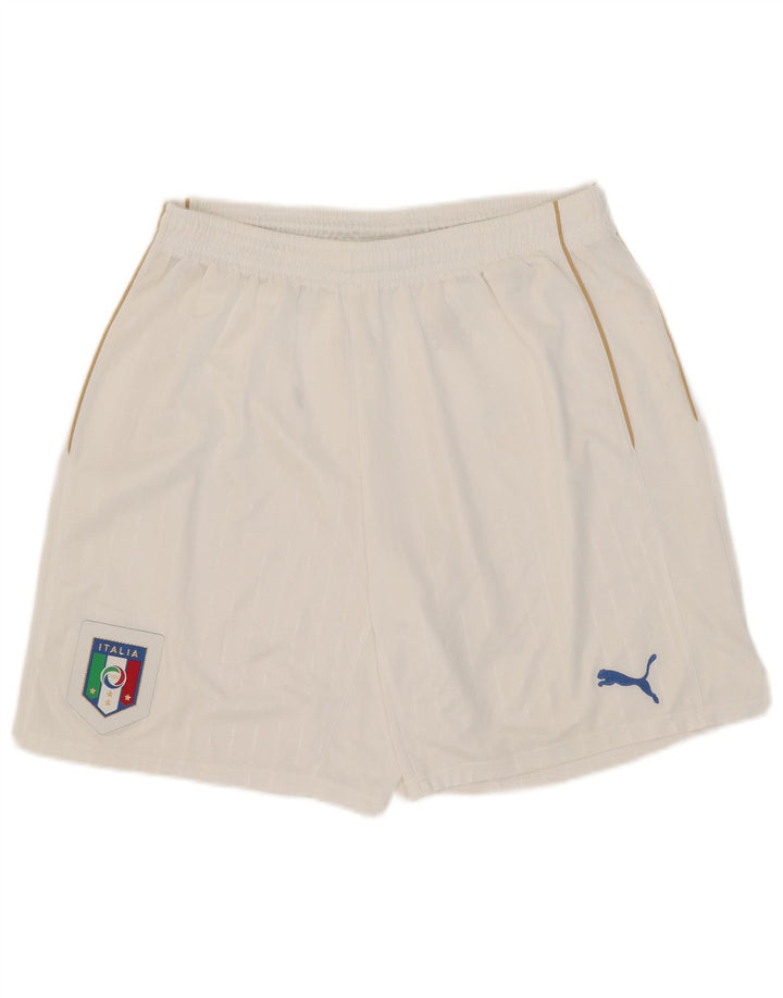 Pantaloni scurți Puma Italia Sport XL, alb