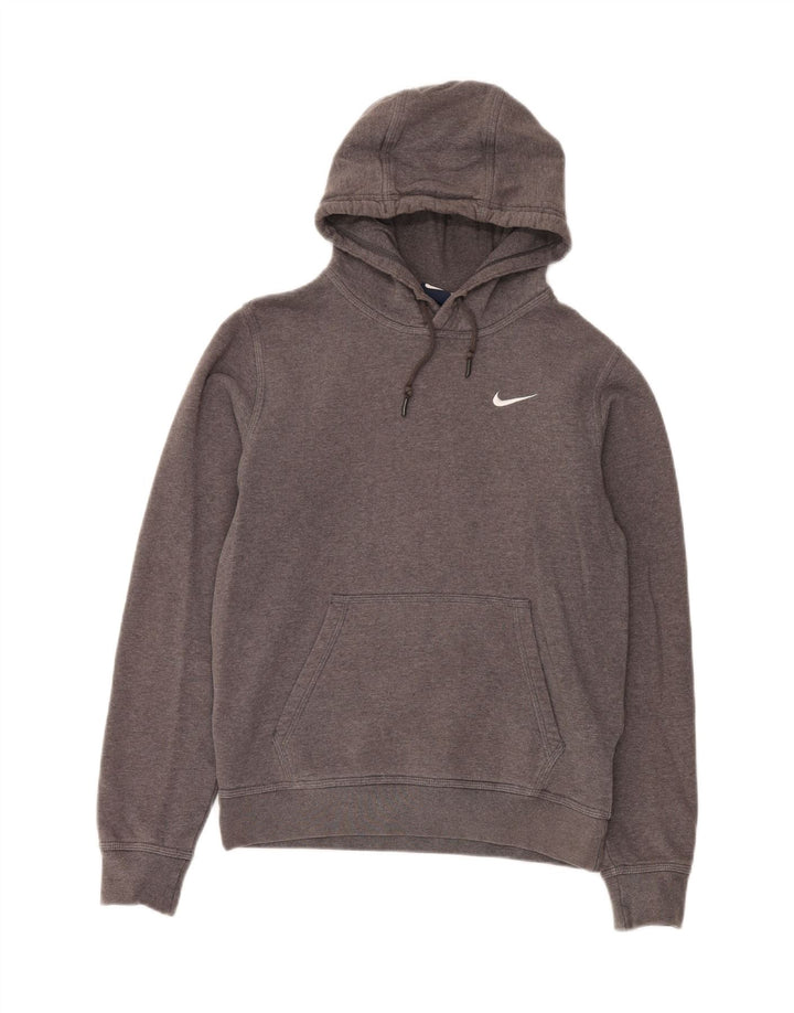 Pulover Nike pentru bărbați, bumbac, gri mic