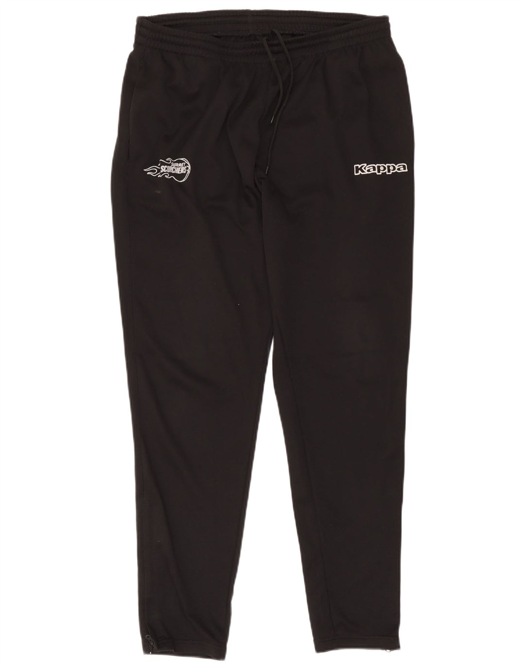 Pantaloni de trening cu grafică pentru bărbați Kappa XL negru