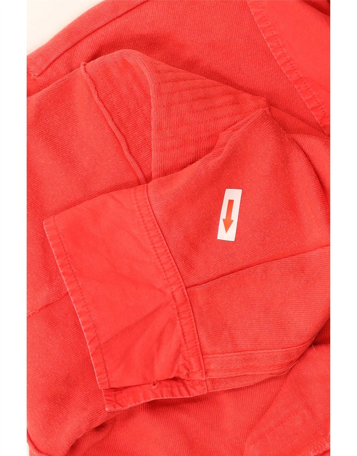 Cămașă pulover pentru bărbați Dkny, bumbac roșu mare