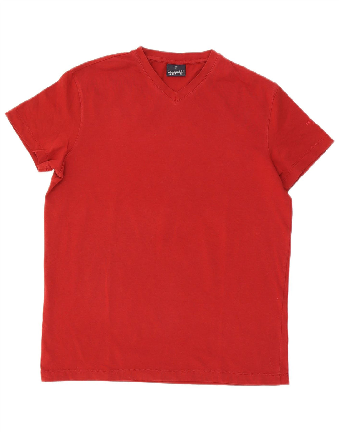 Tricou Trussardi Jeans pentru bărbați Top Medium Red