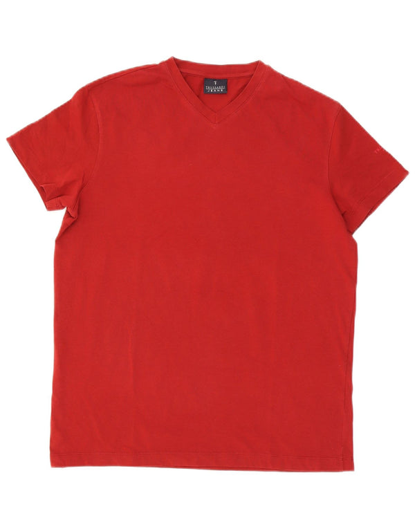 Tricou Trussardi Jeans pentru bărbați Top Medium Red