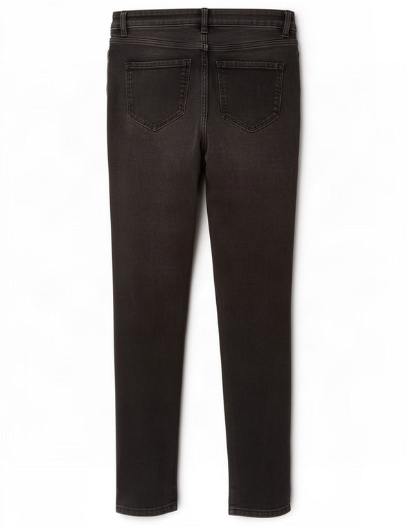 Blugi skinny The Carrie pentru femei Marks & Spencer UK 14 Medium W30 L26 Negri