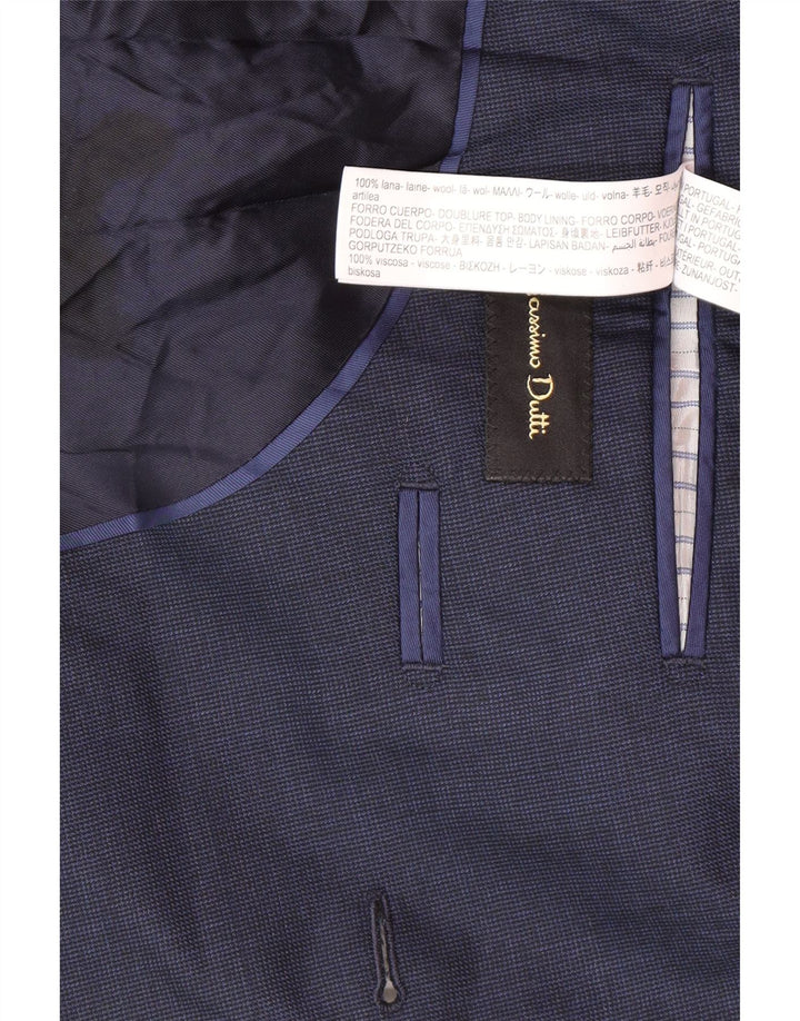 Blazer Massimo Dutti pentru bărbați EU 50 Medium Bluemarin Houndstooth