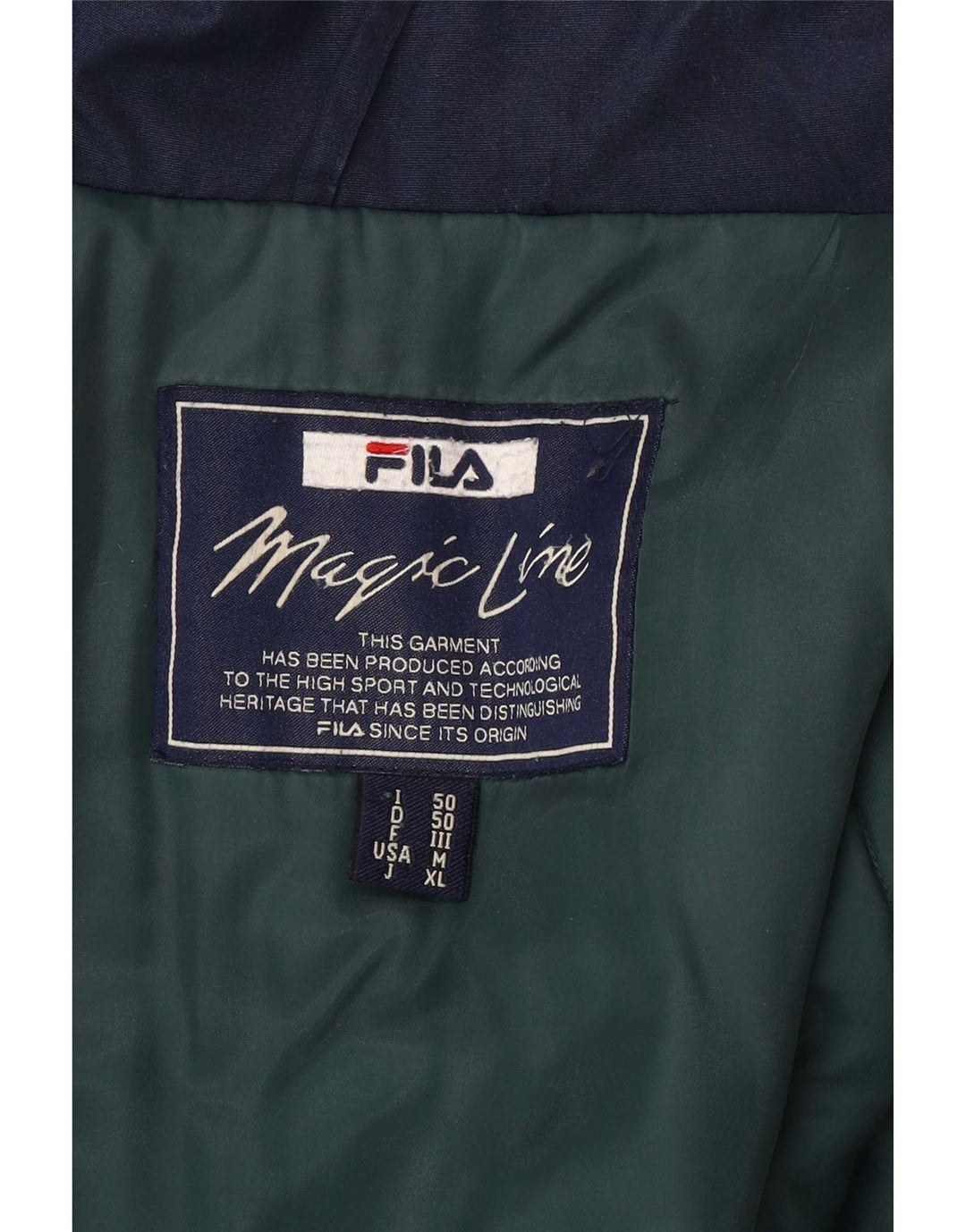 Jachetă Utilitară Bărbați Fila IT 50 Large Bleumarin