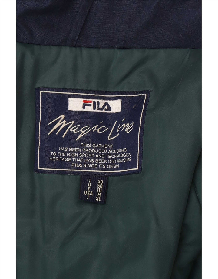 Jachetă Utilitară Bărbați Fila IT 50 Large Bleumarin
