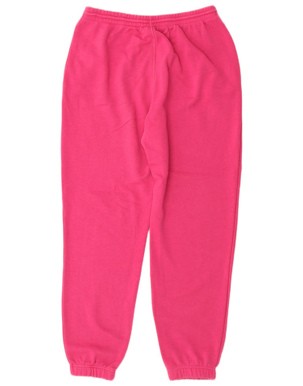 Pantaloni de trening pentru femei Reebok Joggeri UK 14 Bumbac roz mediu