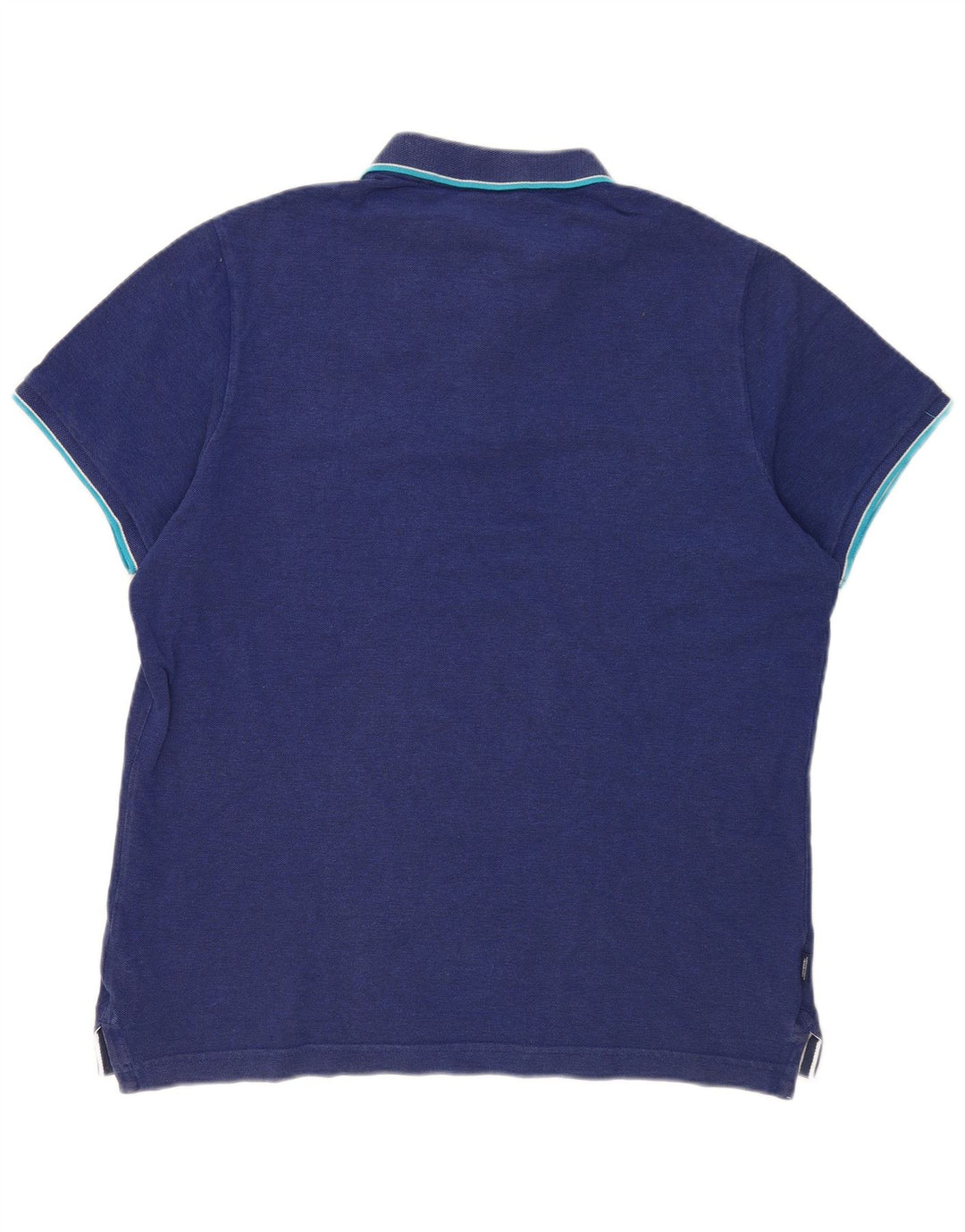 Tricou polo pentru bărbați Superdry 3XL, bumbac albastru