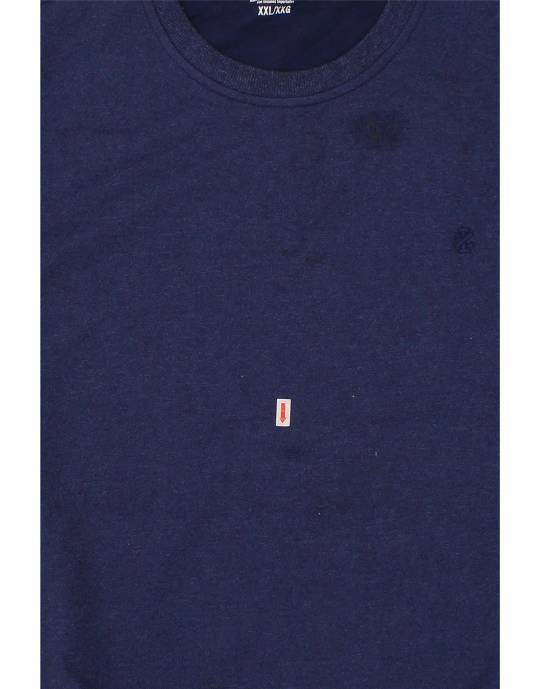 IZOD Mens Sweatshirt Jumper 2XL Navy Blue Cotton Vintage Izod and Second-Hand Izod from Messina Hembry 