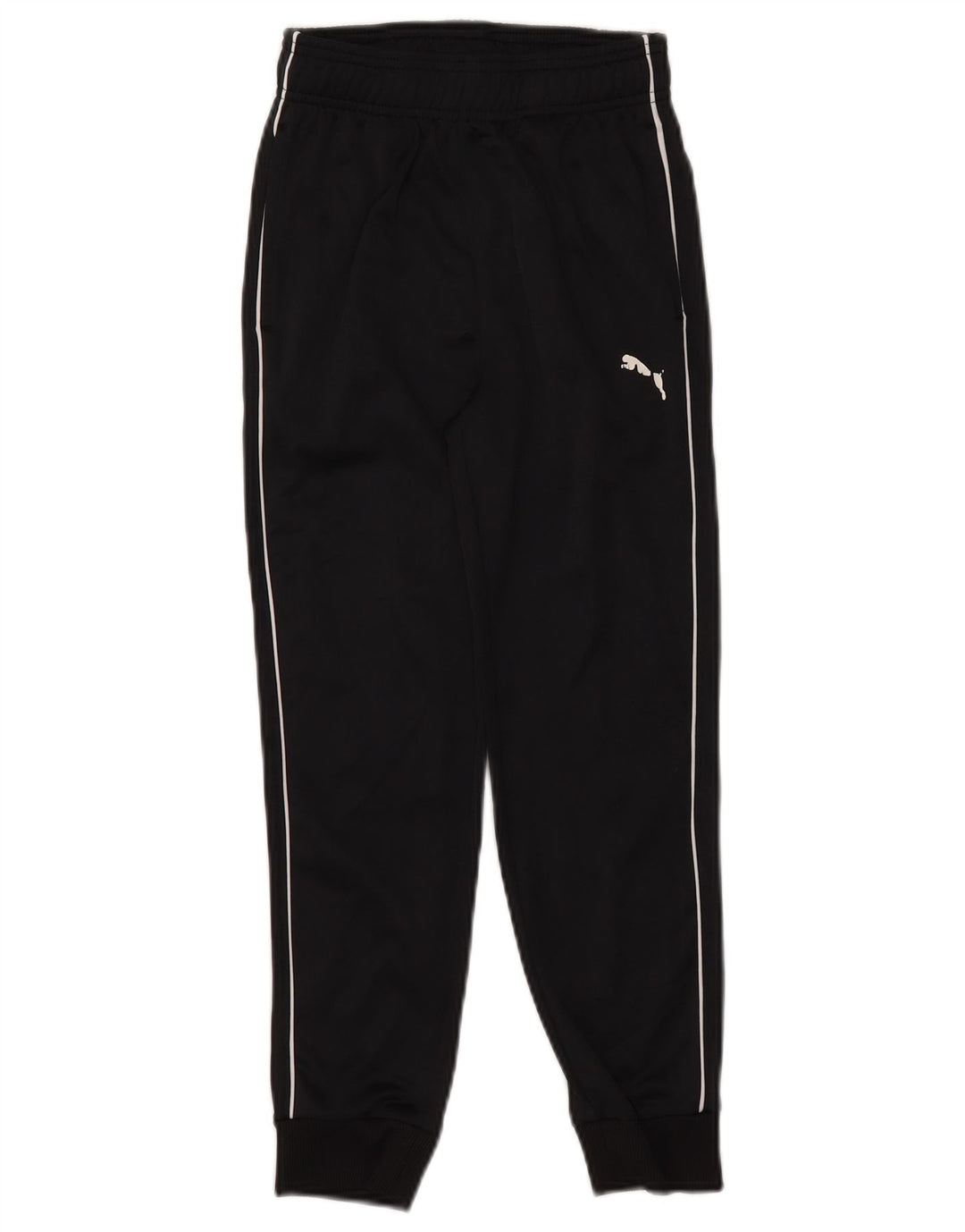 PUMA Băieți Pantaloni de trening Pantaloni de jogging 7-8 ani Poliester negru mic