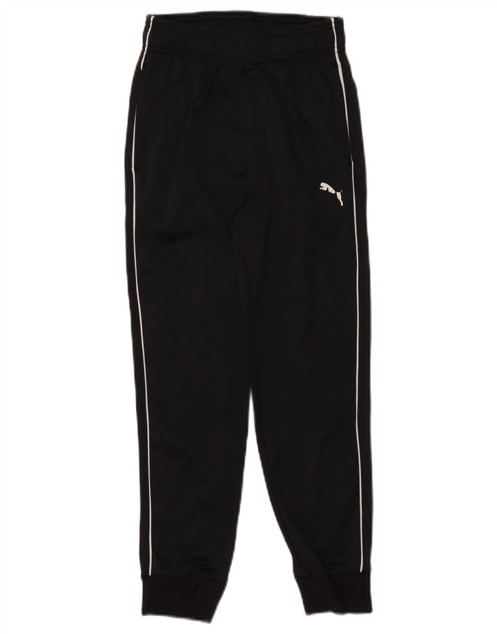 PUMA Băieți Pantaloni de trening Pantaloni de jogging 7-8 ani Poliester negru mic