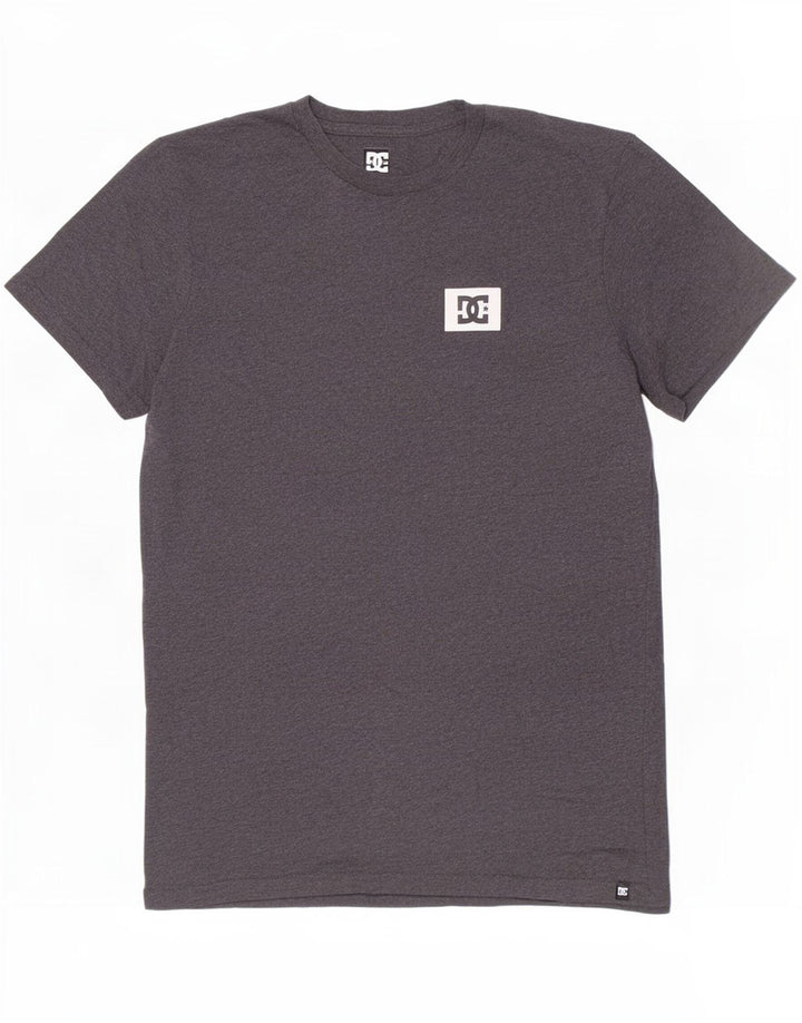 Tricou grafic DC pentru bărbați Top mic gri
