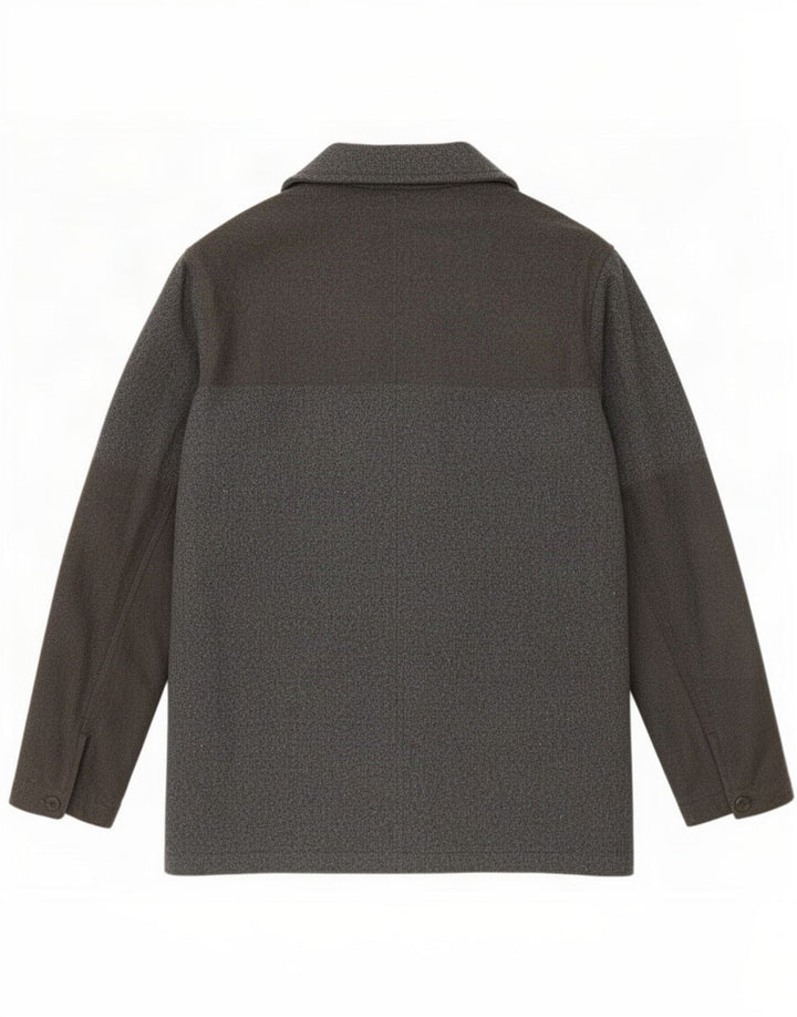Blancă de vânt pentru bărbați Levi's cu 3 nasturi UK 38 Lână gri mediu