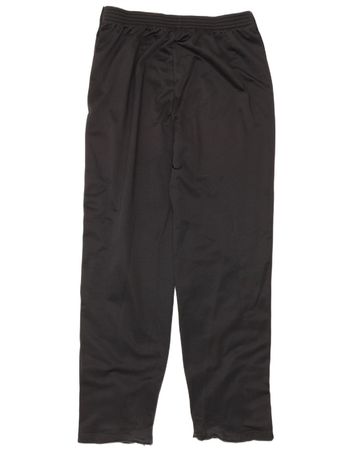 Pantaloni de trening Champion pentru bărbați, poliester cu dungi negre medii