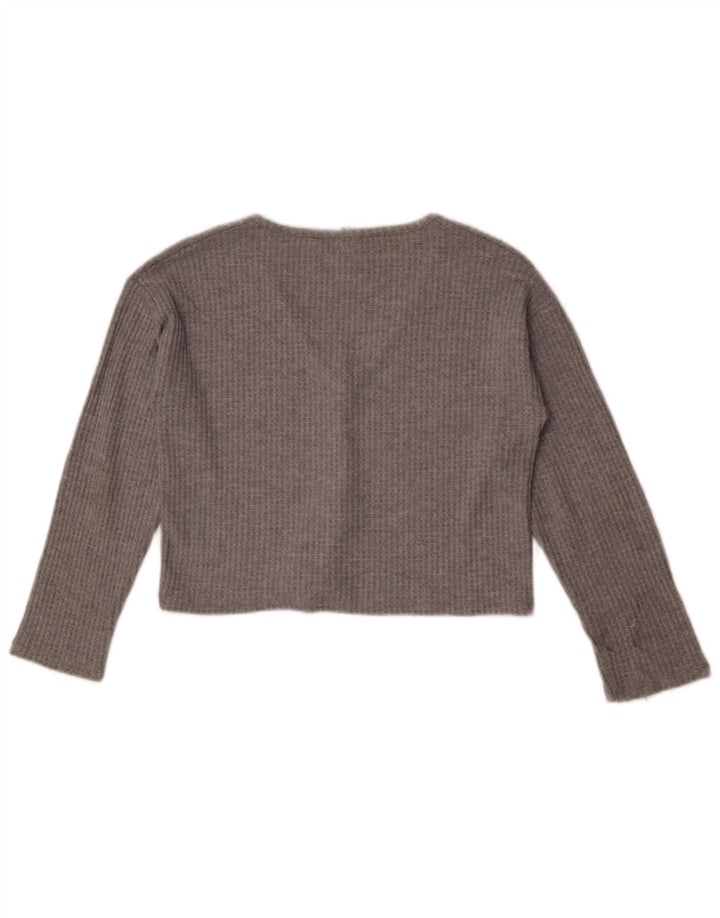 Crop Top Fete Zara 9-10 Ani Gri