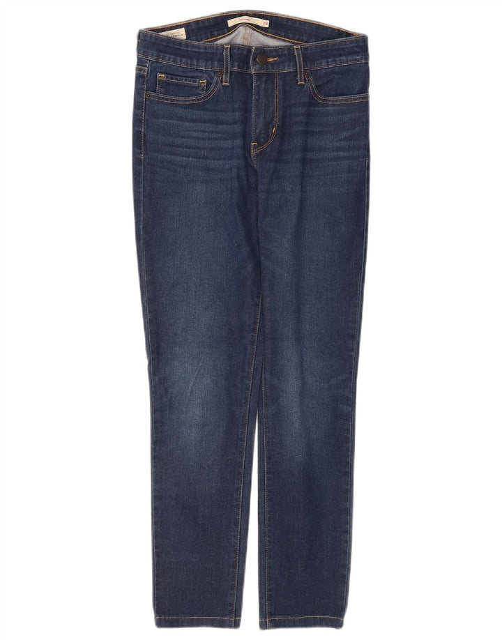 Blugi skinny Levi's 711 pentru femei W28 L27 albastru