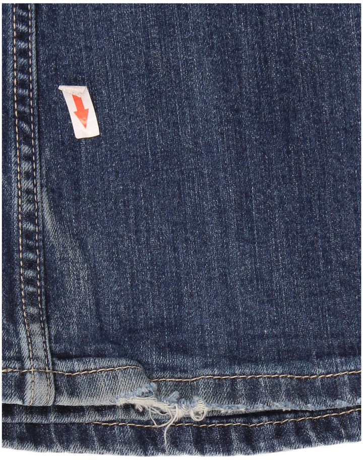 Blugi bootcut pentru femei LEVI'S W32 L30 albastru
