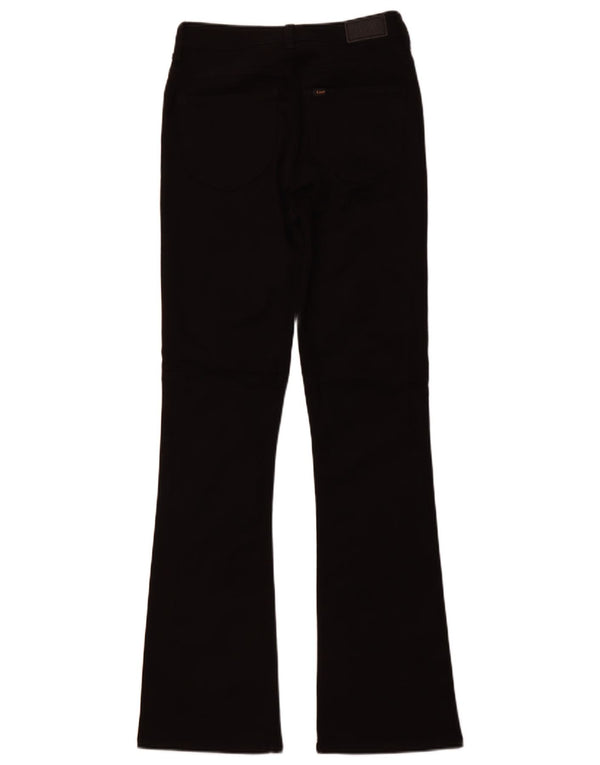 Blugi Lee Breese Bootcut W28 L33, bumbac negru