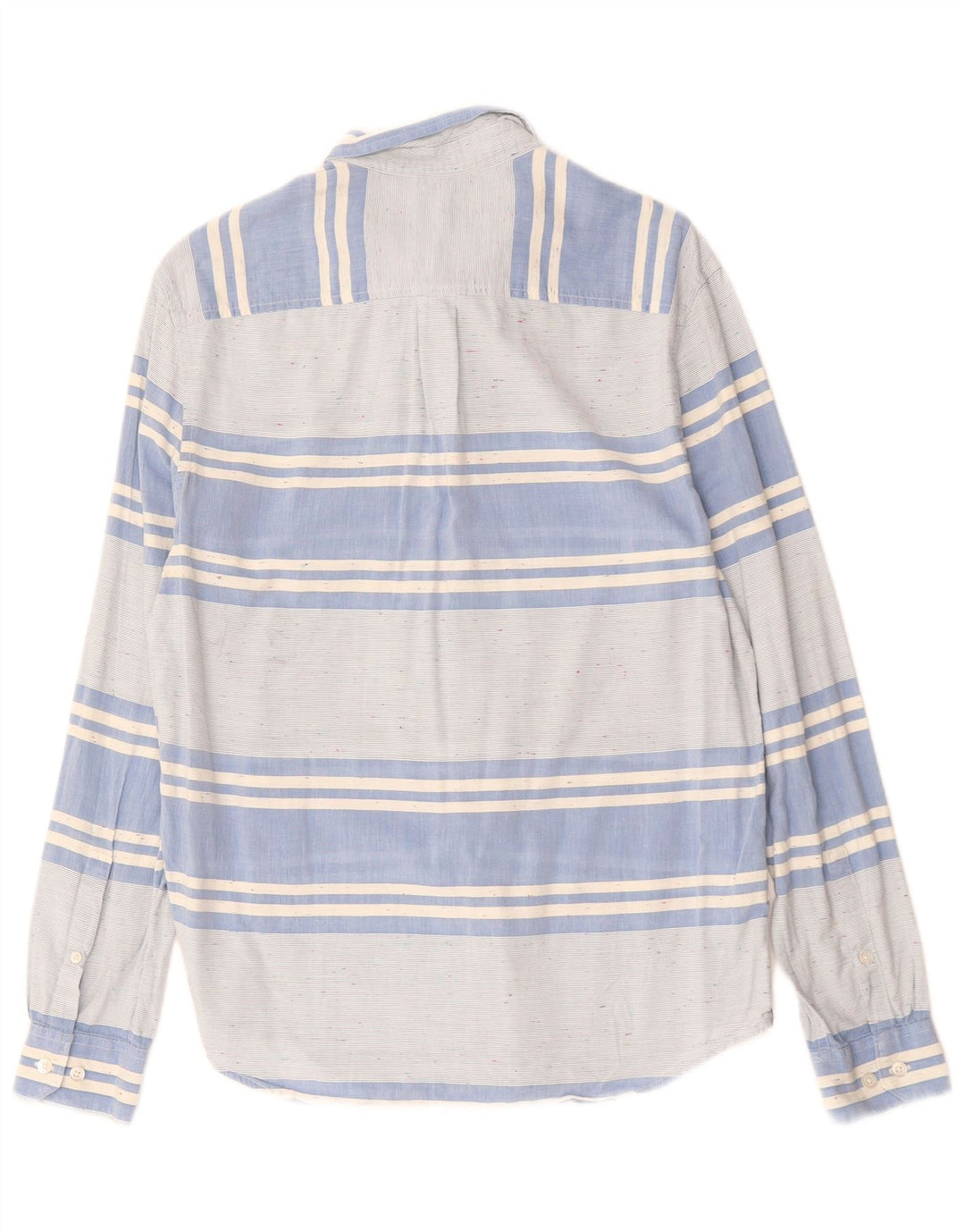 Cămașă pentru bărbați PENGUIN Heritage Slim Fit, bumbac cu dungi albastre medii