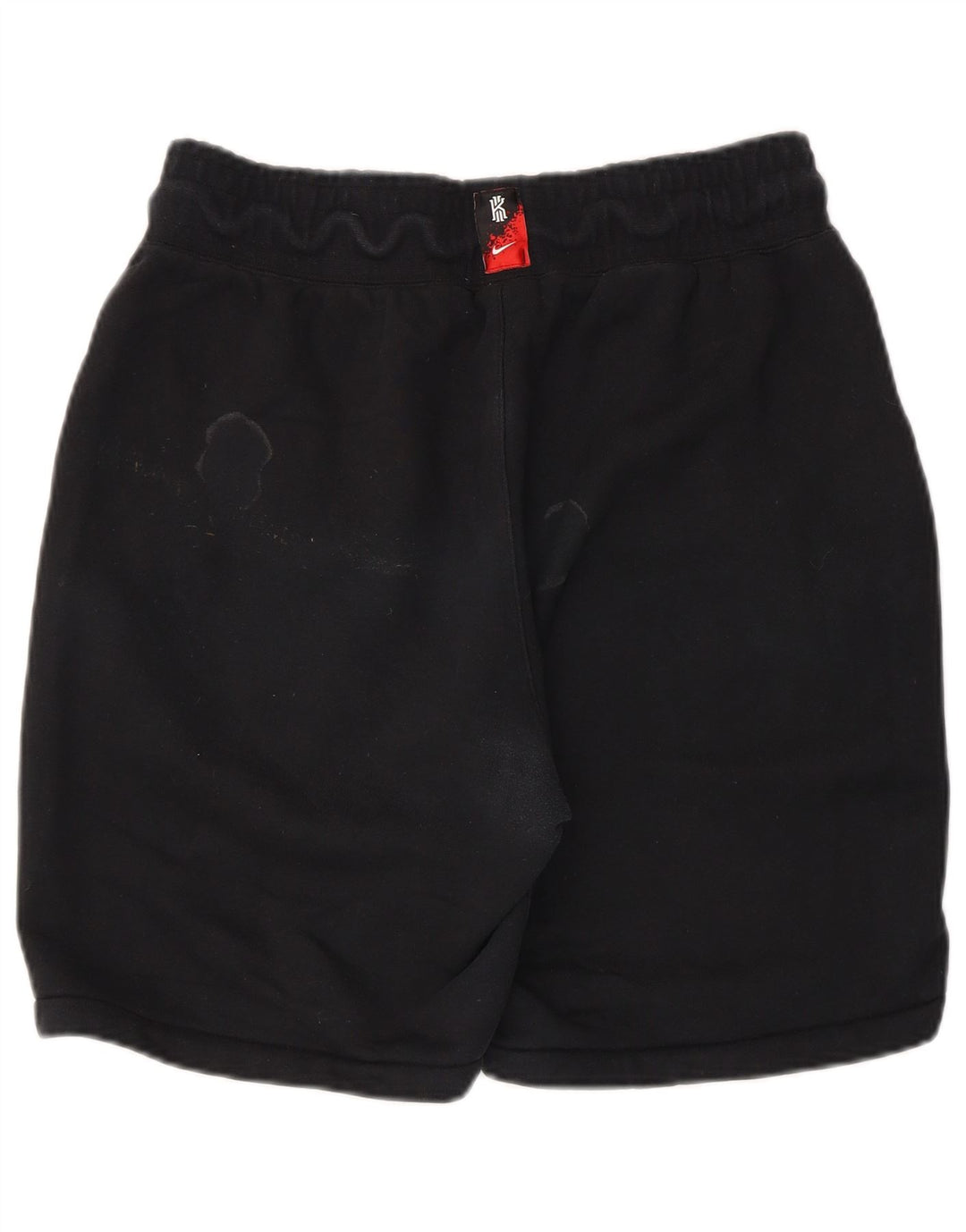 Pantaloni scurți sport Nike pentru bărbați, bumbac mediu negru