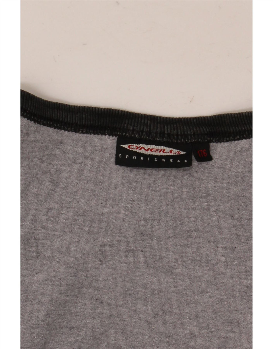 Tricou grafic pentru băieți O'Neill Top 15-16 ani, gri cu pete