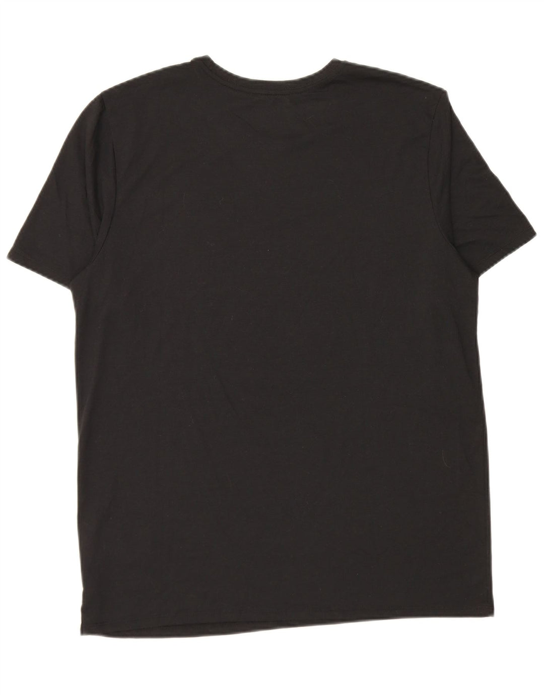 Tricou grafic Nike Dri Fit pentru bărbați Top mare din poliester negru