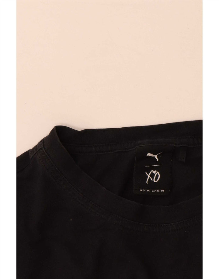 Tricou pentru bărbați Puma Top Medium Black Bumbac