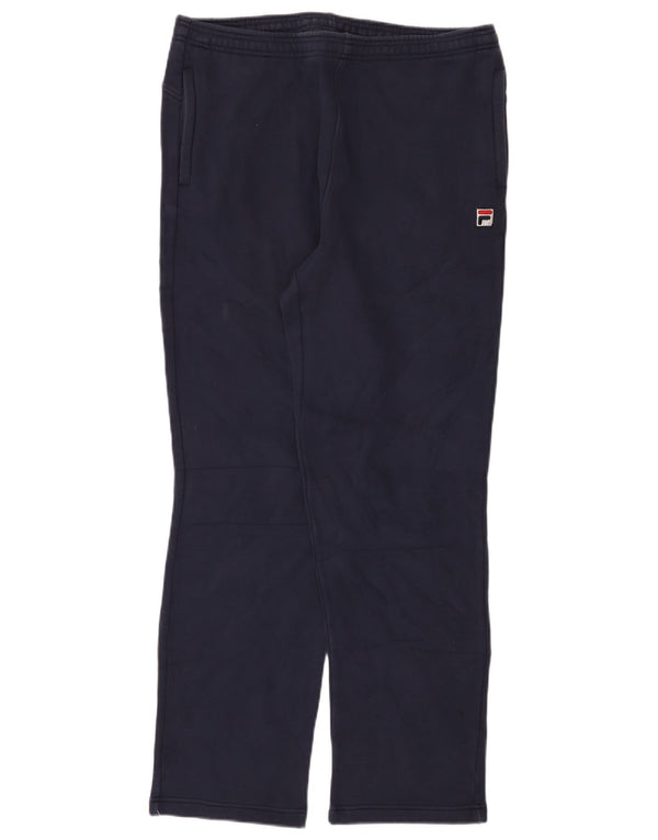 Pantaloni de trening Fila pentru femei UK 16, mari, albastru, bumbac