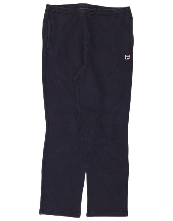 Pantaloni de trening Fila pentru femei UK 16, mari, albastru, bumbac