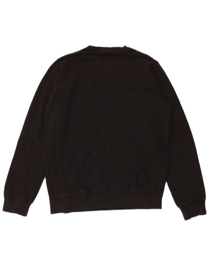 Pulover pentru bărbați Dickies, bumbac mediu negru
