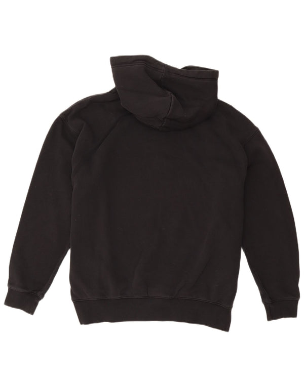 Pulover Nike pentru bărbați, cu captură lejeră, mic, negru, bumbac