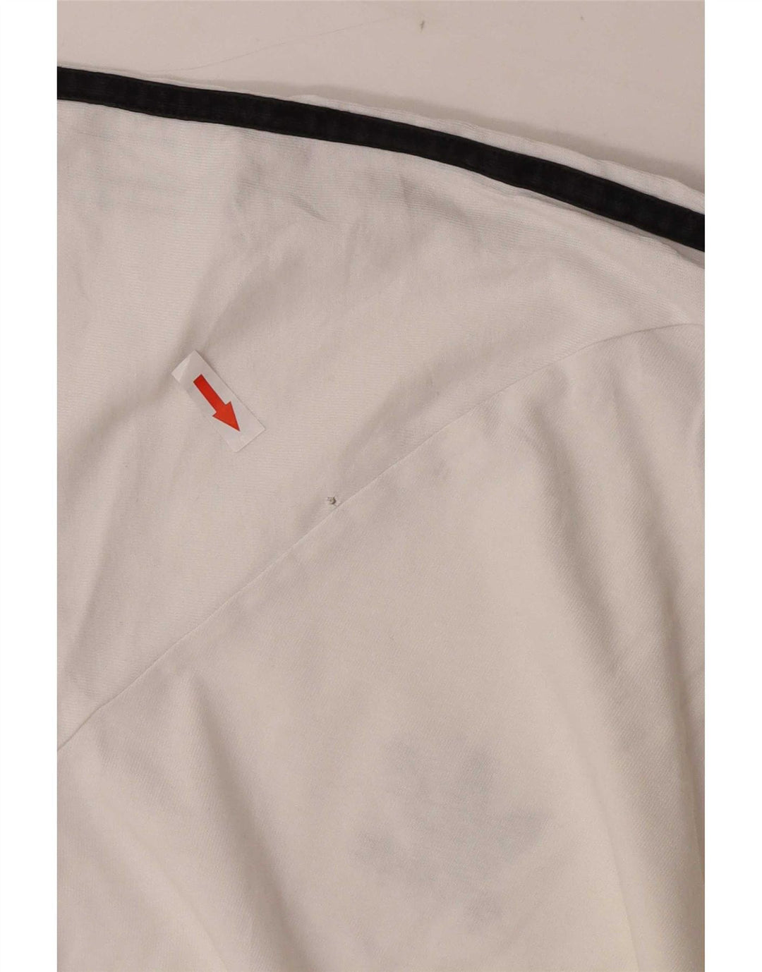 Tricou pentru bărbați Adidas Top Mediu Alb Bumbac