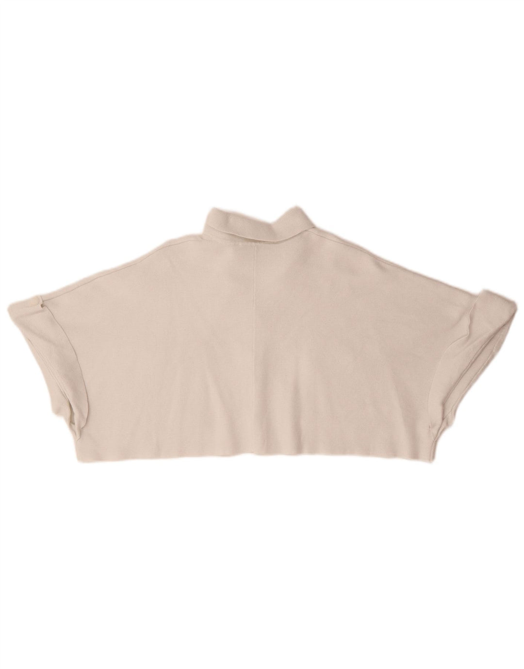 Top cardigan supradimensionat pentru femei Zara UK 10 Small White Viscose