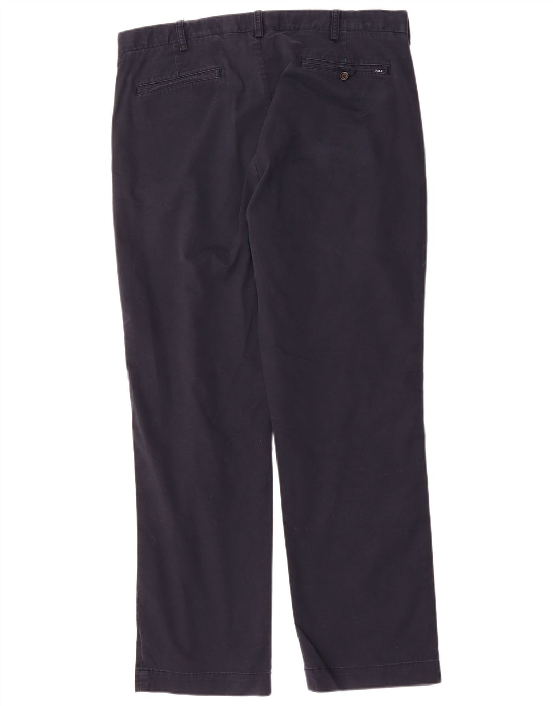 Pantaloni chino pentru bărbați POLO RALPH LAUREN, cu ajustare clasică, L36 L32, bleumarin