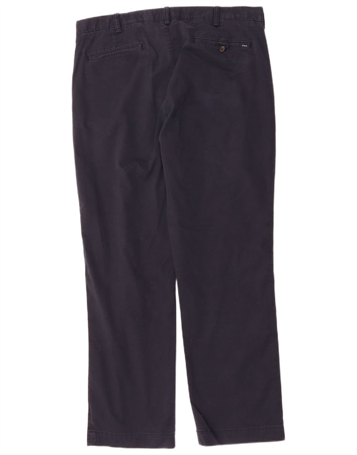 Pantaloni chino pentru bărbați POLO RALPH LAUREN, cu ajustare clasică, L36 L32, bleumarin