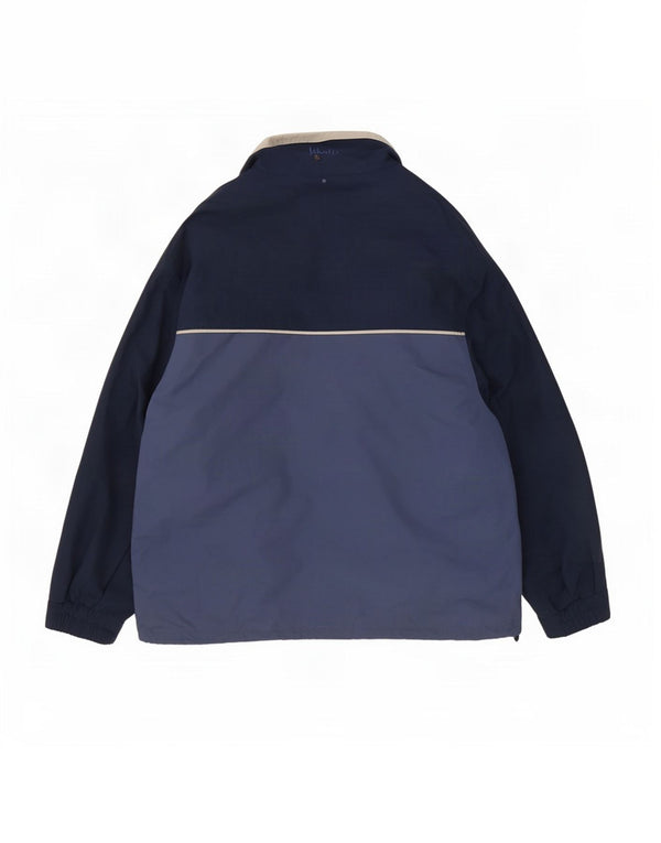 Jachetă de vânt pentru bărbați Columbia UK 42 XL Albastru Colorblock