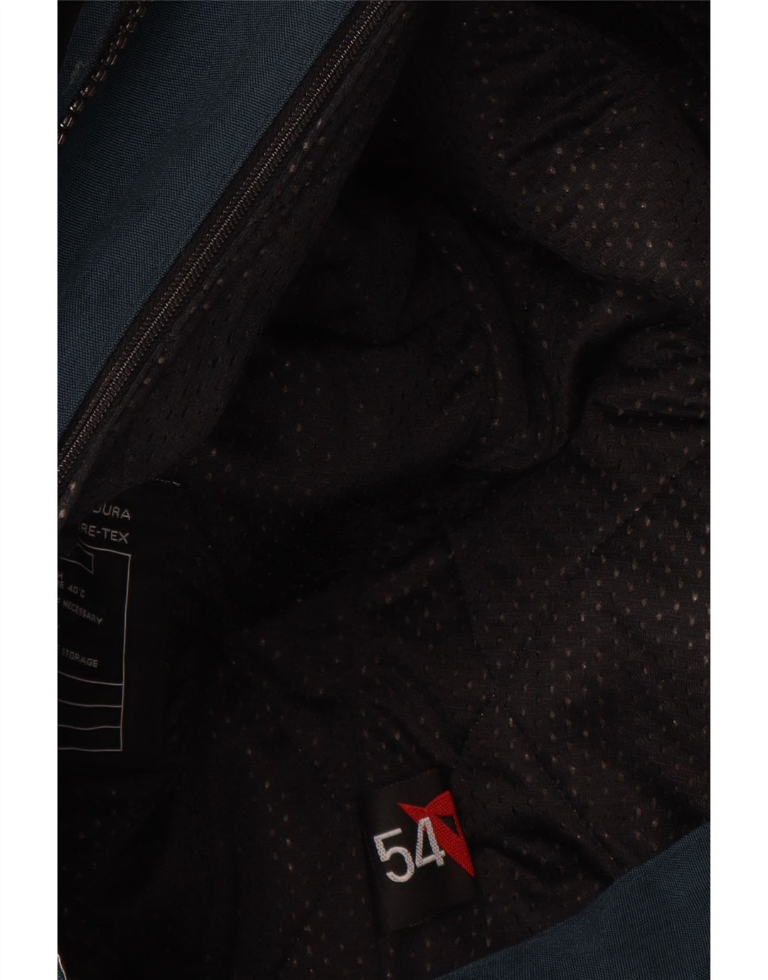 Jachetă Dainese Cordura Racer pentru bărbați IT 54 Large Blue Nylon
