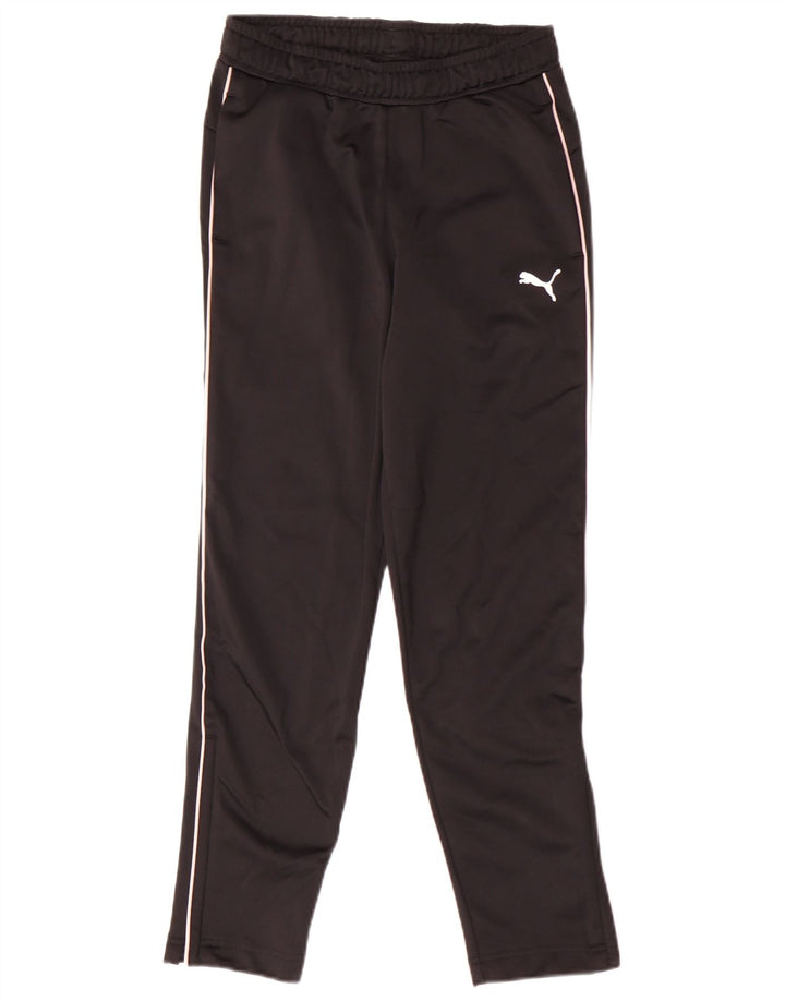 Pantaloni de trening Puma Fete 11-12 Ani Negri