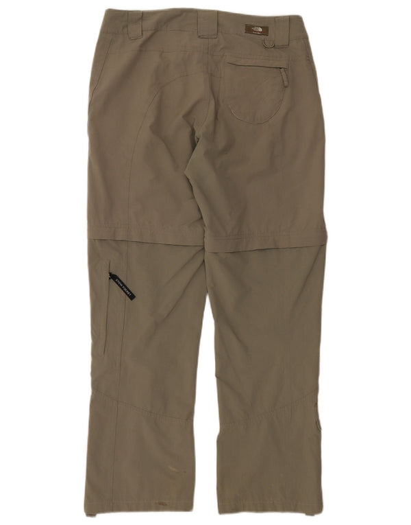 Pantaloni cargo drepti pentru femei The North Face US 6 Medium W32 L30 Khaki