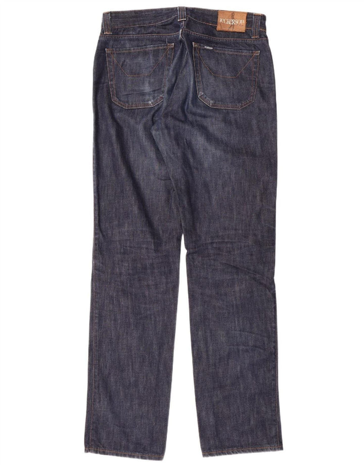 Jeans drept bărbați JECKERSON W38 L36 Bumbac albastru
