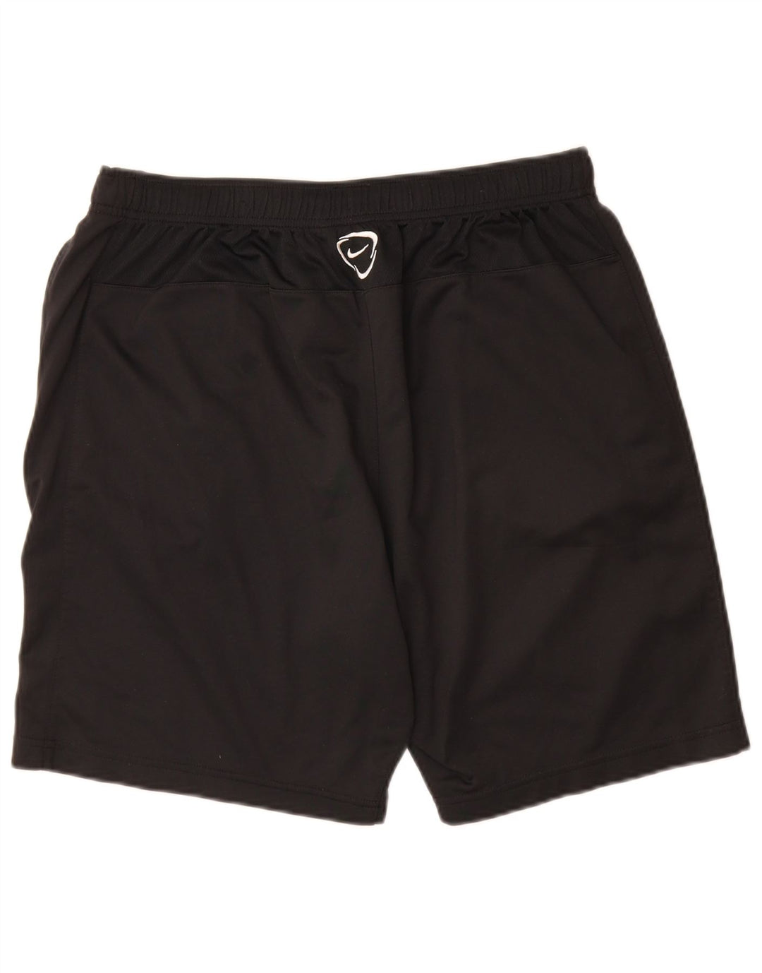Pantaloni scurți sport Nike Dri Fit Graphic pentru bărbați XL, poliester negru
