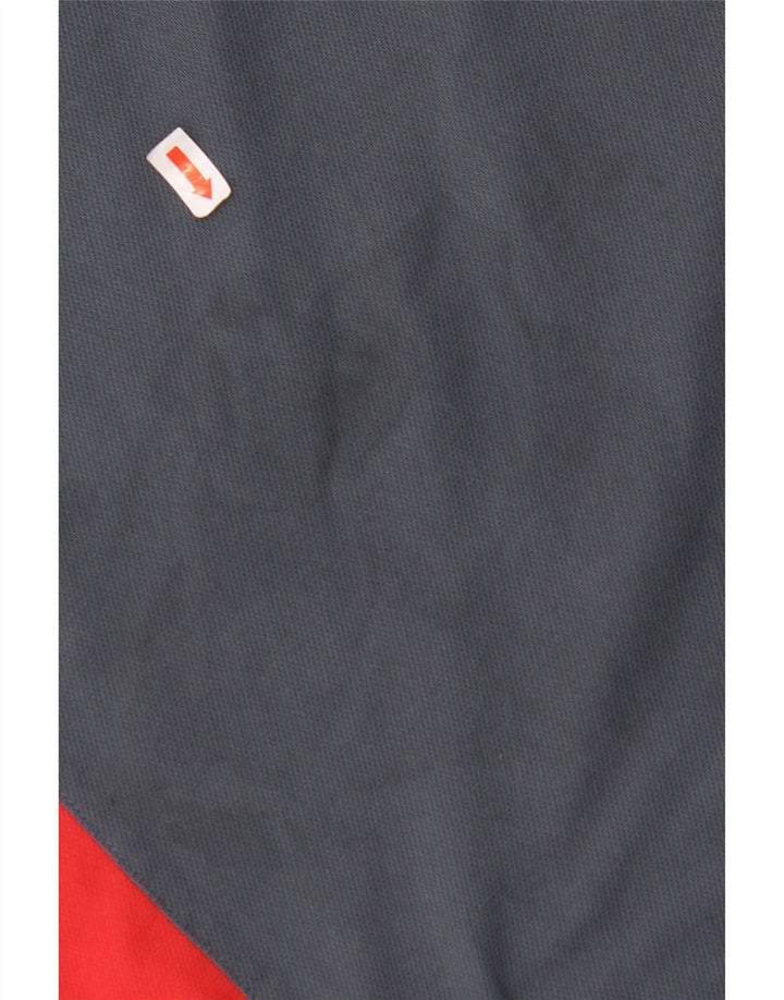 Tricou pentru bărbați ADIDAS Top mic, gri, poliester color bloc