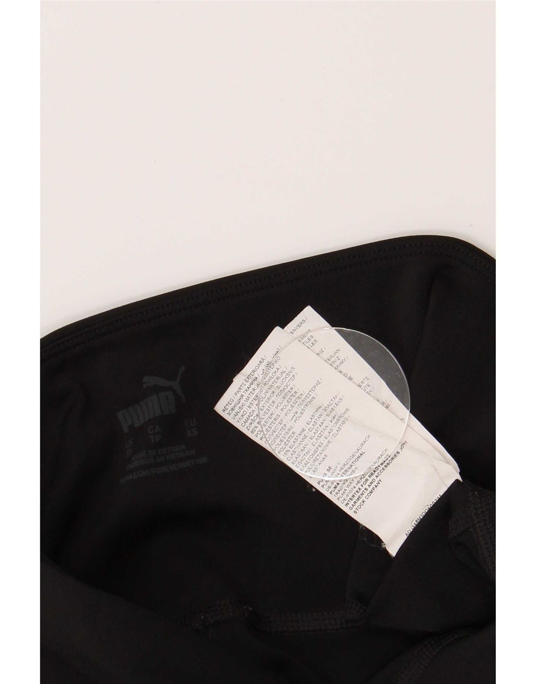 Leggings grafic Puma pentru femei UK 6 XS poliester cu pete negre