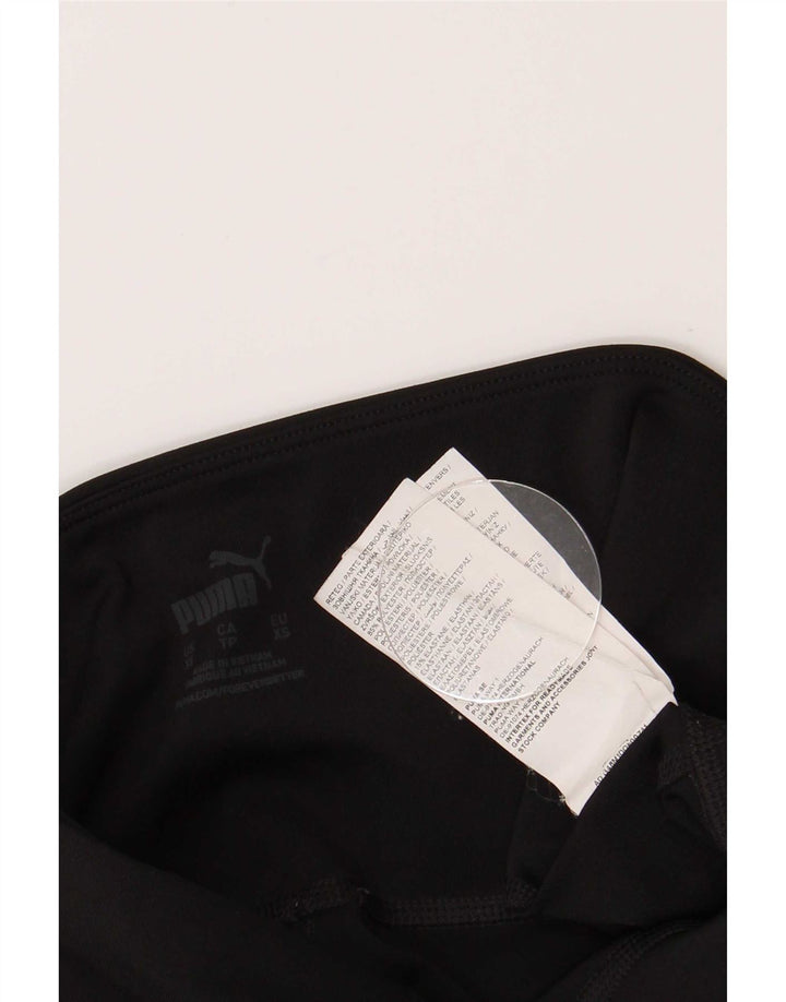 Leggings grafic Puma pentru femei UK 6 XS poliester cu pete negre