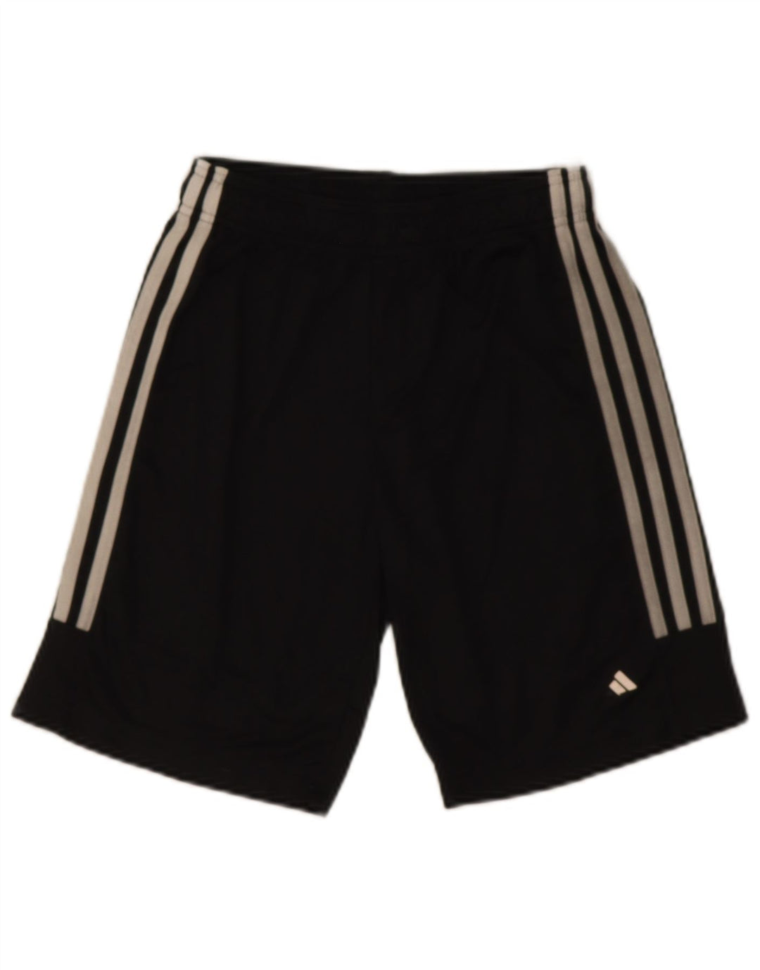 Pantaloni scurți sport adidas băieți 11-12 ani poliester negru