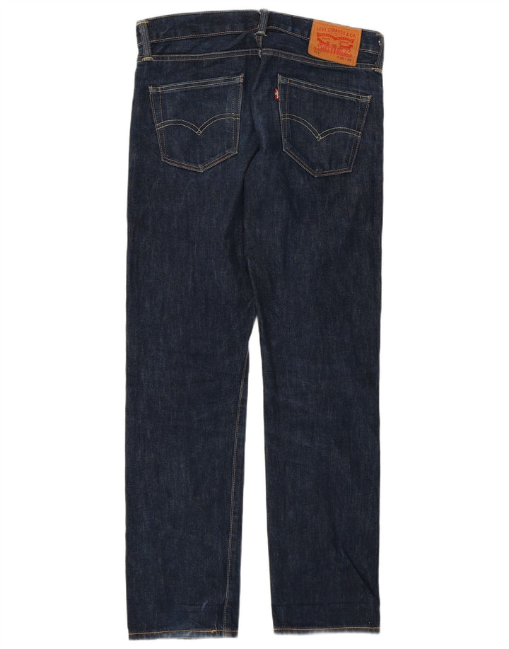 Blugi pentru bărbați Levi's 511 Slim W30 L30 Bumbac bleumarin