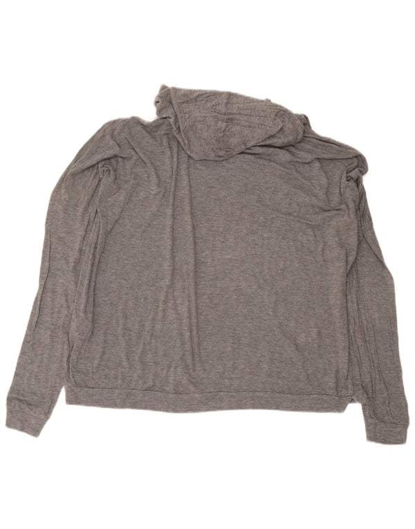 Pulover supradimensionat pentru femei Trafaluc Zara UK 16, mare, gri, modal