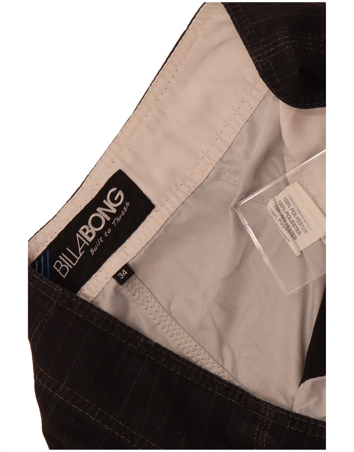 Pantaloni scurți de înot grafic pentru bărbați Billabong, mari, negru, poliester