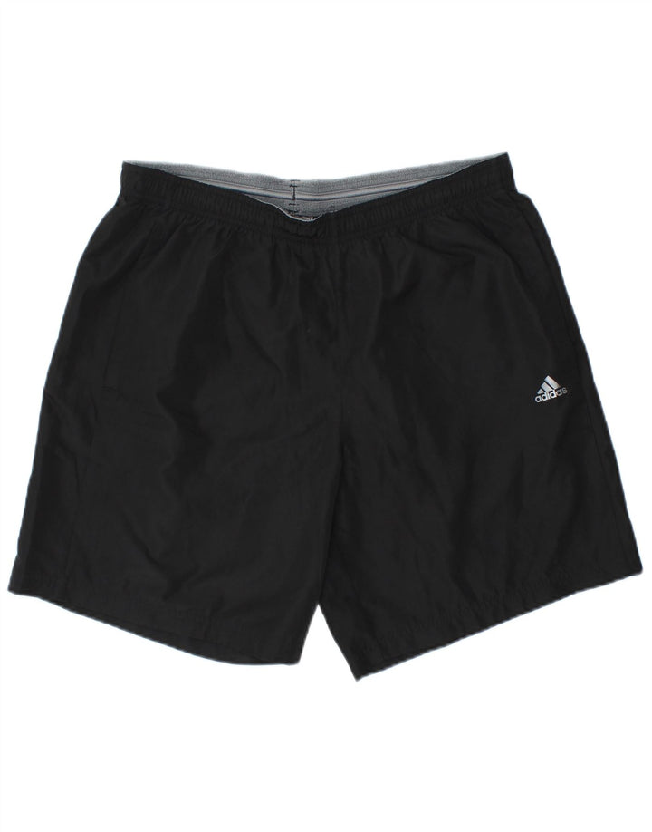 Pantaloni scurți sport pentru bărbați ADIDAS Climalite, mari, negru, poliester