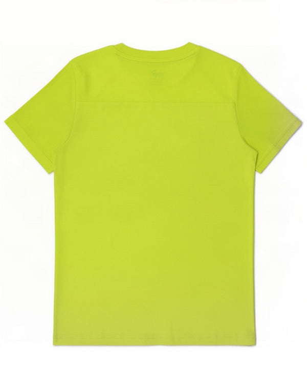 Tricou grafic Puma pentru băieți Top 11-12 ani Poliester verde